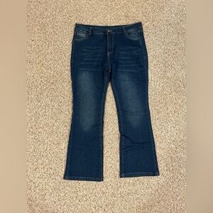 XL Classic Blue Women's Jeans from SHEIN